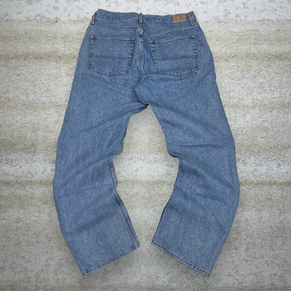 Tommy Hilfiger Jeans Regular Straight Leg Fit Light Wash Denim